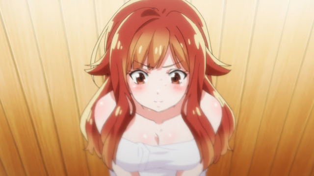 『洗い屋さん！～俺とアイツが女湯で!?～』第2話先行カット（C）トヨ/Suiseisha Inc.