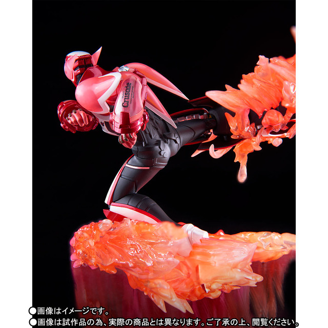 「フィギュアーツZERO バーナビー・ブルックスJr. -BATTLE STYLE-」販売価格：7,020円（税込）（C）BNP/T&B PARTNERS