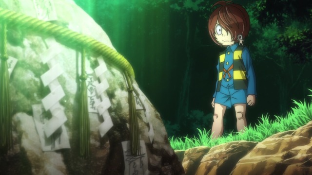 「『ゲゲゲの鬼太郎』第51話 先行場面カット」（Ｃ）水木プロ・フジテレビ・東映アニメーション