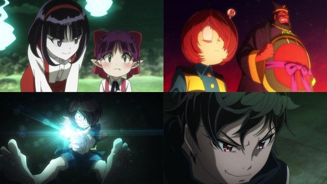 「『ゲゲゲの鬼太郎』第51話 先行場面カット」（Ｃ）水木プロ・フジテレビ・東映アニメーション