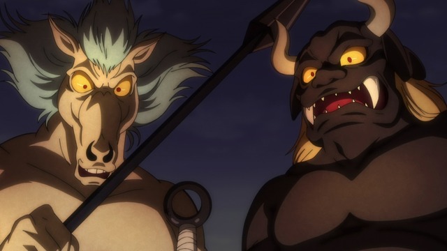 「『ゲゲゲの鬼太郎』第51話 先行場面カット」（Ｃ）水木プロ・フジテレビ・東映アニメーション