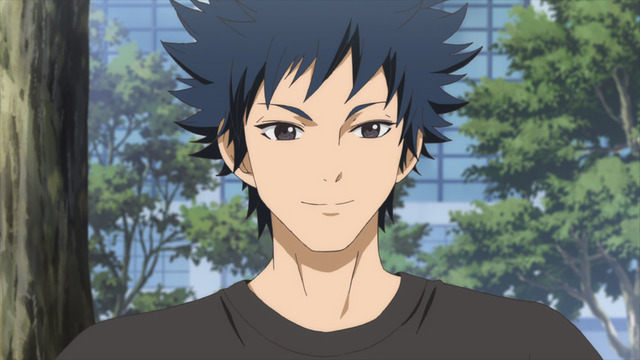 「『チア男子!!』橋本一馬（アニメ）」（Ｃ）朝井リョウ／集英社・チア男子!!製作委員会