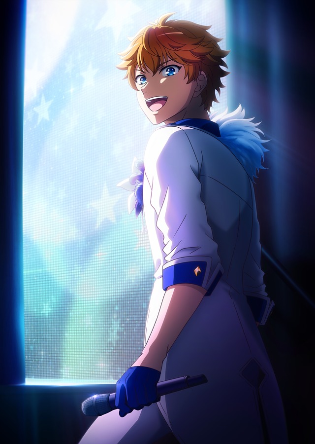 『アイ★チュウ』アニメ化決定ビジュアル（C）Liber Entertainment Inc.／エルドール広報課