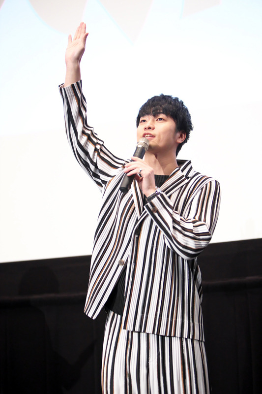 『コードギアス 復活のルルーシュ』興行収入10億円突破記念舞台挨拶（C）SUNRISE／PROJECT L-GEASS Character Design（C）2006-2018 CLAMP・ST