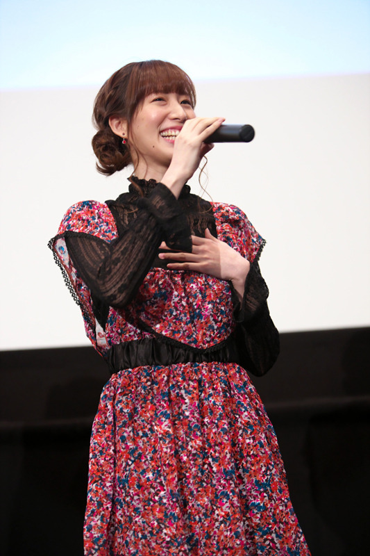 『コードギアス 復活のルルーシュ』興行収入10億円突破記念舞台挨拶（C）SUNRISE／PROJECT L-GEASS Character Design（C）2006-2018 CLAMP・ST