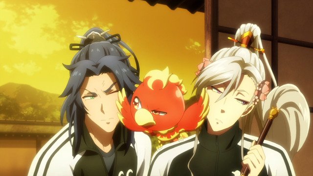 『なむあみだ仏っ！-蓮台 UTENA-』第2話先行カット（C）DMM GAMES/Visualworks/なむあみうてなプロジェクト