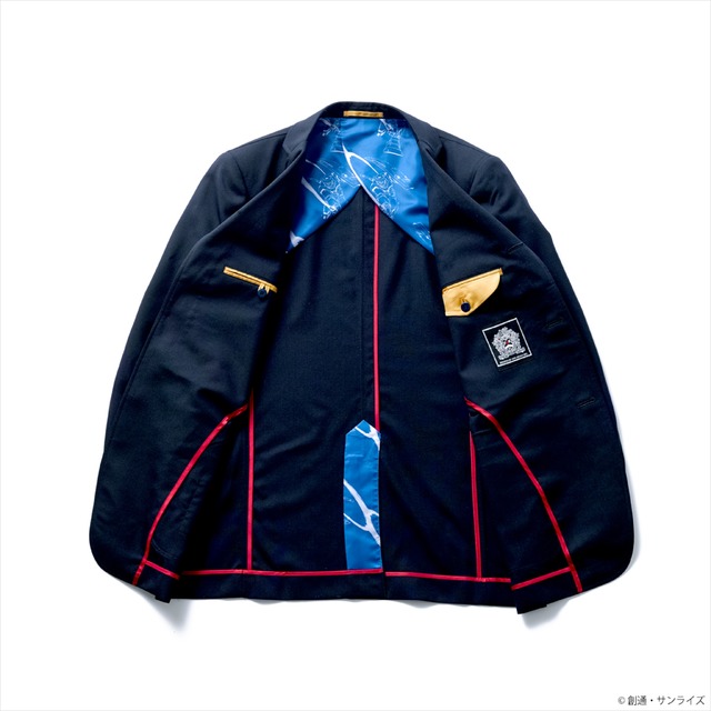 STRICT-G×VAN『機動戦士ガンダム』トロピカルブレザー・価格： 全1種　63,720円(税込)(送料・手数料別途)（C）創通・サンライズ