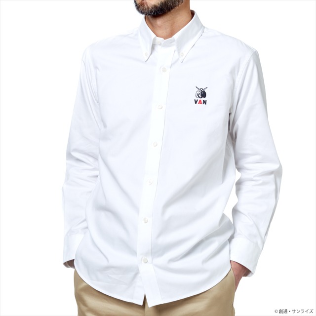 STRICT-G×VAN『機動戦士ガンダム』OX BDシャツ・価格： 全2種　各12,960円(税込)(送料・手数料別途)（C）創通・サンライズ