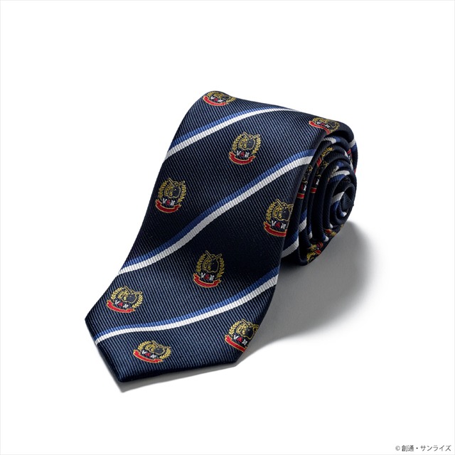 STRICT-G×VAN『機動戦士ガンダム』クレストネクタイ・価格： 全2種　各10,584円(税込)(送料・手数料別途)（C）創通・サンライズ