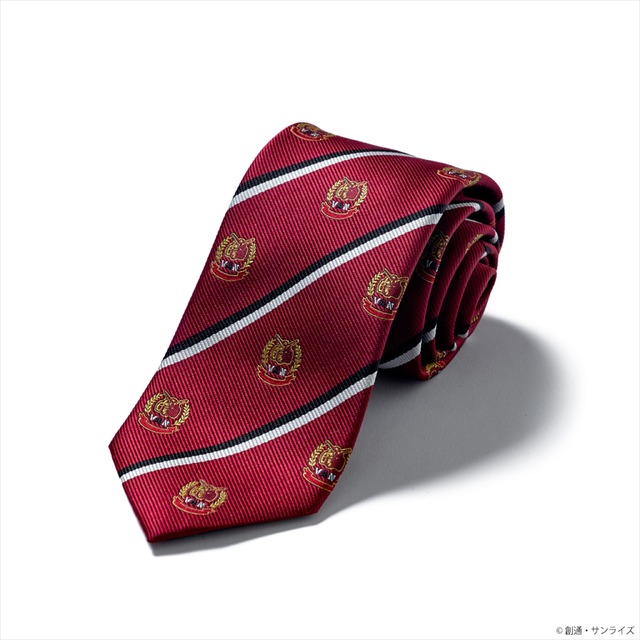 STRICT-G×VAN『機動戦士ガンダム』クレストネクタイ・価格： 全2種　各10,584円(税込)(送料・手数料別途)（C）創通・サンライズ