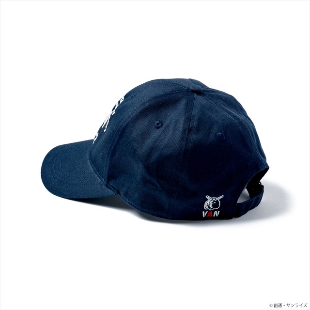STRICT-G×VAN『機動戦士ガンダム』ベースボールcap・価格： 全1種　8,424円(税込)(送料・手数料別途)（C）創通・サンライズ