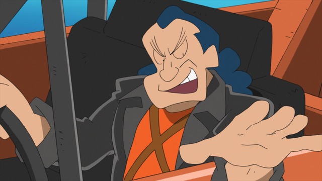 『映画クレヨンしんちゃん 新婚旅行ハリケーン ～失われたひろし～』グレートピッケル（銀河万丈）（C）臼井儀人／双葉社・シンエイ・テレビ朝日・ ADK 2019