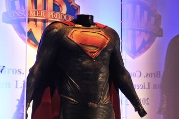『マン・オブ・スティール』新スーツ