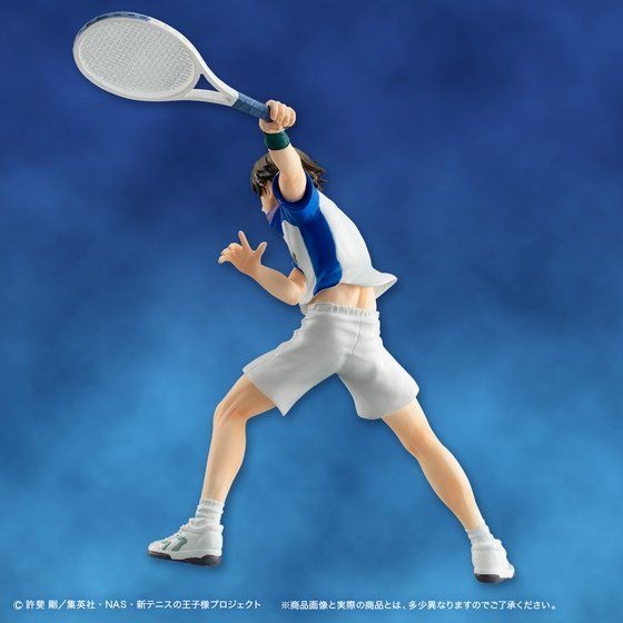 「新テニスの王子様 GashaPortraits 手塚国光&跡部景吾」6,480円（税込）（C）許斐 剛/集英社・NAS・新テニスの王子様プロジェクト