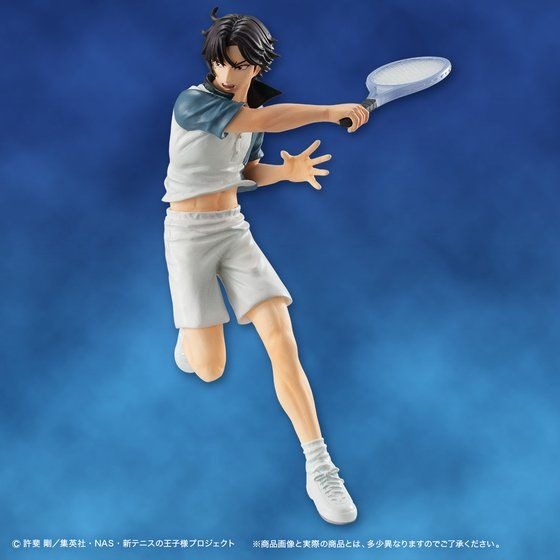 「新テニスの王子様 GashaPortraits 手塚国光&跡部景吾」6,480円（税込）（C）許斐 剛/集英社・NAS・新テニスの王子様プロジェクト