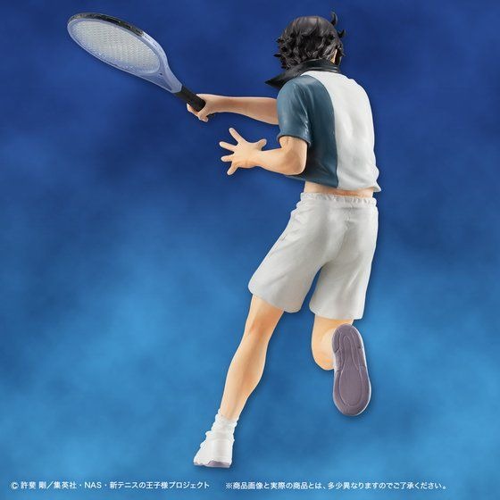 「新テニスの王子様 GashaPortraits 手塚国光&跡部景吾」6,480円（税込）（C）許斐 剛/集英社・NAS・新テニスの王子様プロジェクト