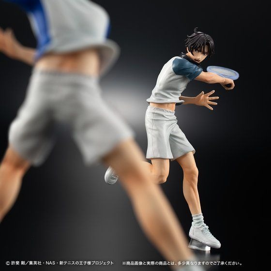 「新テニスの王子様 GashaPortraits 手塚国光&跡部景吾」6,480円（税込）（C）許斐 剛/集英社・NAS・新テニスの王子様プロジェクト