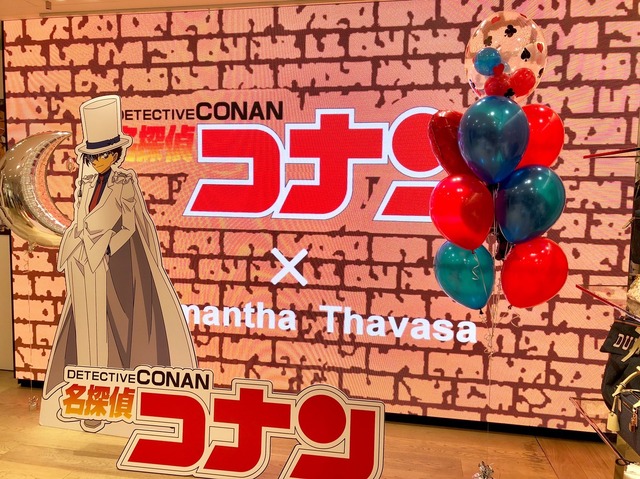 「名探偵コナン」スペシャルポップアップショップ　フォトスポット（C）2019 青山剛昌／名探偵コナン製作委員会