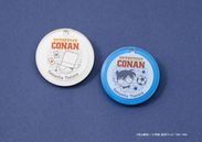 「光る！名探偵コナンバッジ」（C）2019 青山剛昌／名探偵コナン製作委員会