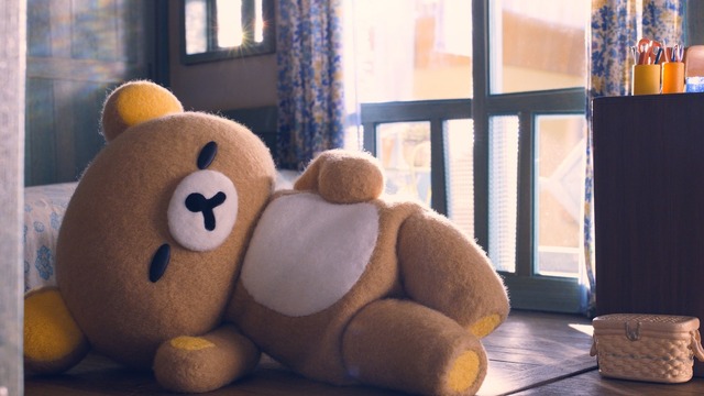 『リラックマとカオルさん』スペシャル映像（C）2019 San-X Co., Ltd. All Rights Reserved.