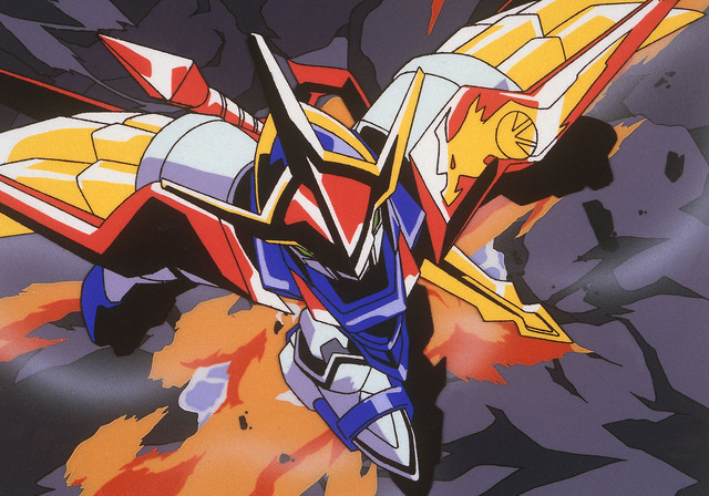 『超魔神英雄伝ワタル』場面写（C）SUNRISE・R