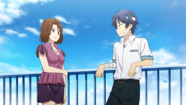 『この世の果てで恋を唄う少女YU-NO』 第3話先行カット（C）MAGES./PROJECT YU-NO