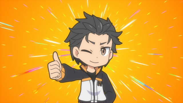 『異世界かるてっと』第2話先行カット（C）異世界かるてっと／KADOKAWA