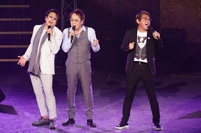 井上和彦、内田直哉、堀内賢雄