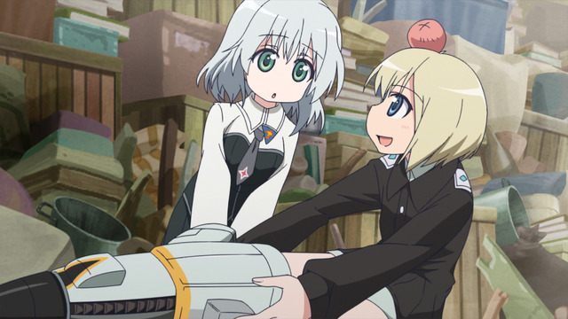 『ストライクウィッチーズ 501部隊発進しますっ！』第2話先行カット（C）2020 島田フミカネ・KADOKAWA／第501統合戦闘航空団（C）2019 島田フミカネ・藤林真・KADOKAWA／501部隊発進しますっ！