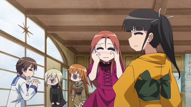 『ストライクウィッチーズ 501部隊発進しますっ！』第2話先行カット（C）2020 島田フミカネ・KADOKAWA／第501統合戦闘航空団（C）2019 島田フミカネ・藤林真・KADOKAWA／501部隊発進しますっ！