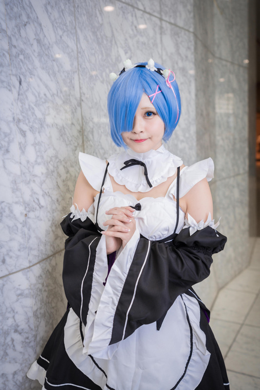「リゼロ」レムから「FGO」アストルフォのセーラー服まで！尊み溢れる「コスプレ博 in TFT」美女レイヤーまとめ【写真126枚】