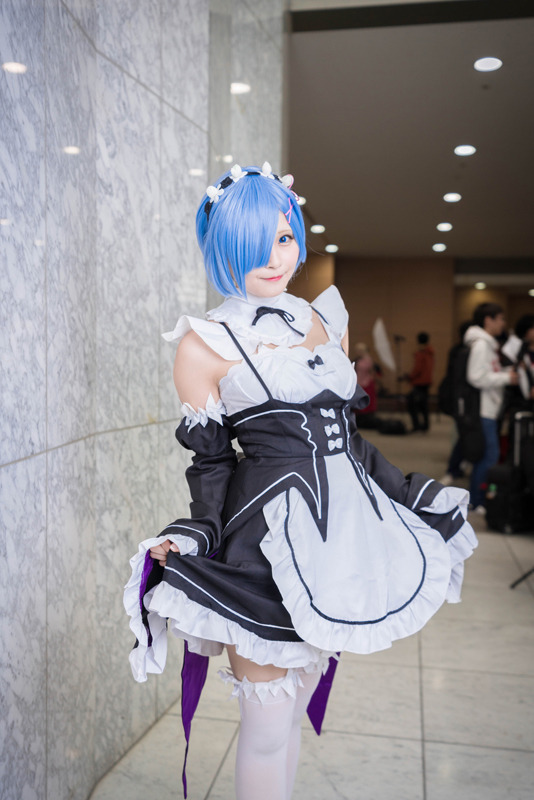 「リゼロ」レムから「FGO」アストルフォのセーラー服まで！尊み溢れる「コスプレ博 in TFT」美女レイヤーまとめ【写真126枚】