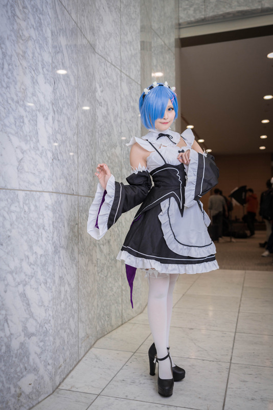「リゼロ」レムから「FGO」アストルフォのセーラー服まで！尊み溢れる「コスプレ博 in TFT」美女レイヤーまとめ【写真126枚】