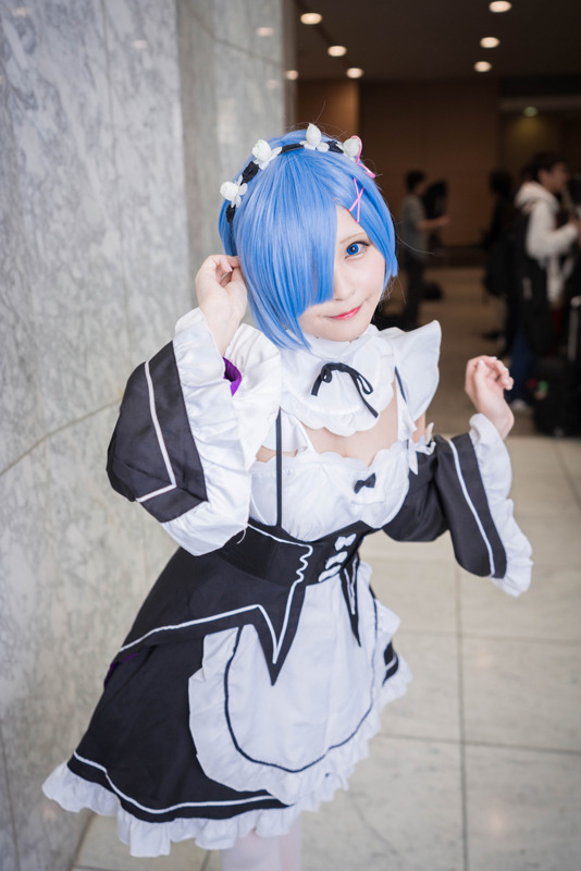 「リゼロ」レムから「FGO」アストルフォのセーラー服まで！尊み溢れる「コスプレ博 in TFT」美女レイヤーまとめ【写真126枚】