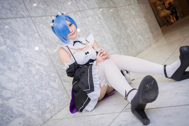 「リゼロ」レムから「FGO」アストルフォのセーラー服まで！尊み溢れる「コスプレ博 in TFT」美女レイヤーまとめ【写真126枚】