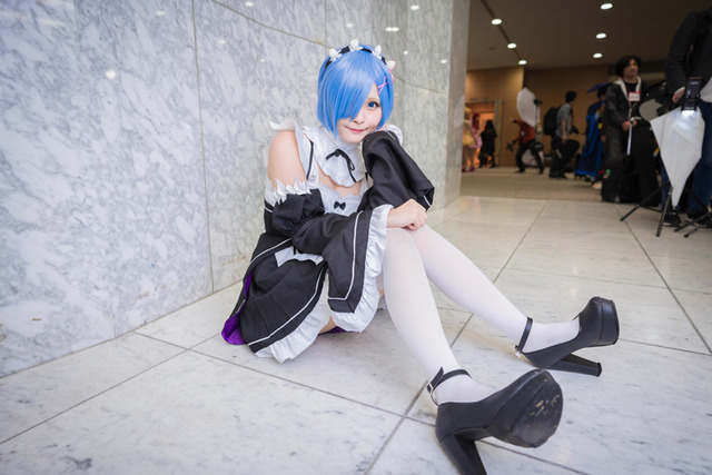 「リゼロ」レムから「FGO」アストルフォのセーラー服まで！尊み溢れる「コスプレ博 in TFT」美女レイヤーまとめ【写真126枚】