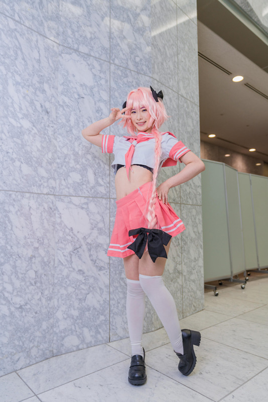 「リゼロ」レムから「FGO」アストルフォのセーラー服まで！尊み溢れる「コスプレ博 in TFT」美女レイヤーまとめ【写真126枚】