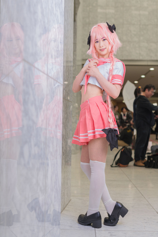 「リゼロ」レムから「FGO」アストルフォのセーラー服まで！尊み溢れる「コスプレ博 in TFT」美女レイヤーまとめ【写真126枚】