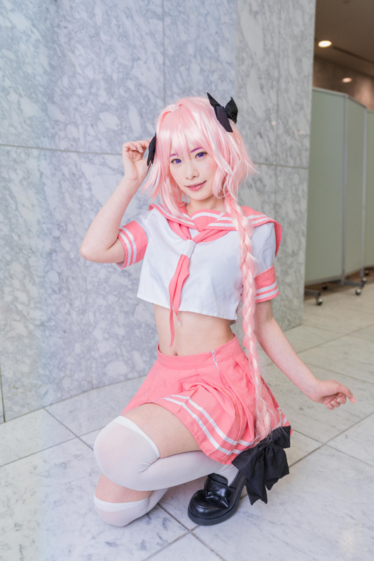 「リゼロ」レムから「FGO」アストルフォのセーラー服まで！尊み溢れる「コスプレ博 in TFT」美女レイヤーまとめ【写真126枚】