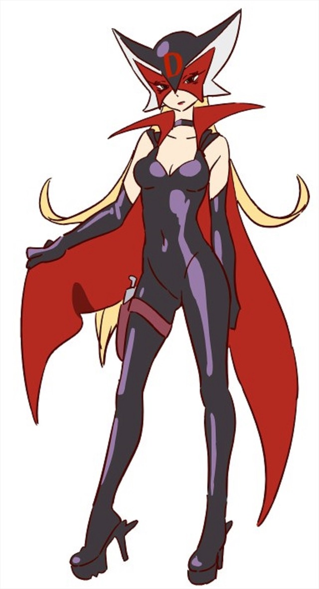 『パンドラとアクビ』ドロンジョ(「パンドラとアクビ」版)（C）XFLAG（C）タツノコプロ