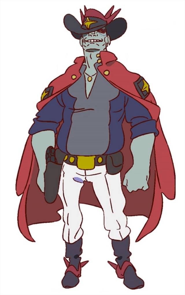 『パンドラとアクビ』ブライキング・ボス(「パンドラとアクビ」版)（C）XFLAG（C）タツノコプロ