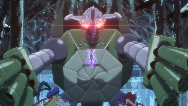 『パンドラとアクビ』タートルキング(1972『科学忍者隊ガッチャマン』より)（C）XFLAG（C）タツノコプロ