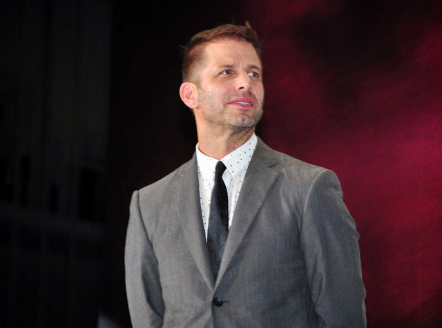 ザック・スナイダー監督／『マン・オブ・スティール』ジャパン・プレミア