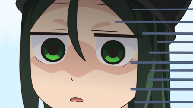 『八十亀ちゃんかんさつにっき』第3話「認めにゃあ」先行カット（C）安藤正基・一迅社／八十亀ちゃん製作委員会