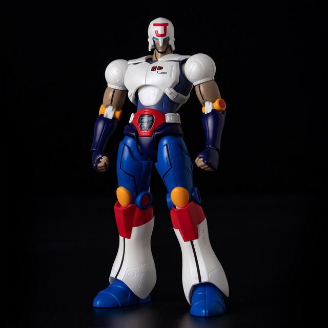 「フレーム アクション マイスター プラレス3四郎 柔王丸」9,200円（税別）（C）１９８３　牛次郎・神矢みのる／秋田書店・東宝・ＡＤＫ