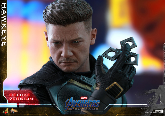 アベンジャーズ／エンドゲーム」最強の射手・ホークアイがフィギュア化