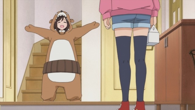 『ひとりぼっちの○○生活』第3話「つたわる空回り」先行カット（C）2018 カツヲ／ＫＡＤＯＫＡＷＡ／ひとりぼっちの製作委員会