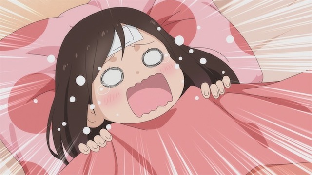 『ひとりぼっちの○○生活』第3話「つたわる空回り」先行カット（C）2018 カツヲ／ＫＡＤＯＫＡＷＡ／ひとりぼっちの製作委員会