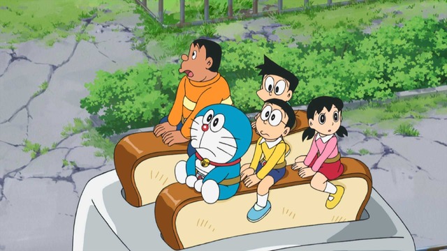 『ドラえもん』「ダジャレーランド」場面写真（C）藤子プロ・小学館・テレビ朝日・シンエイ・ＡＤＫ