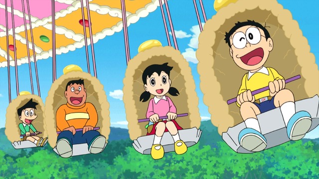 『ドラえもん』「ダジャレーランド」場面写真（C）藤子プロ・小学館・テレビ朝日・シンエイ・ＡＤＫ